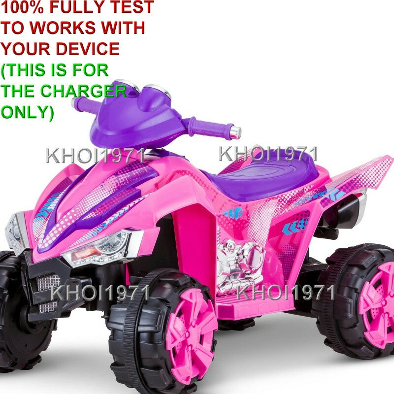 6V AC Wall Charger Adapter for Kids Ride-On Battery Powered Cars Magic Cars 7