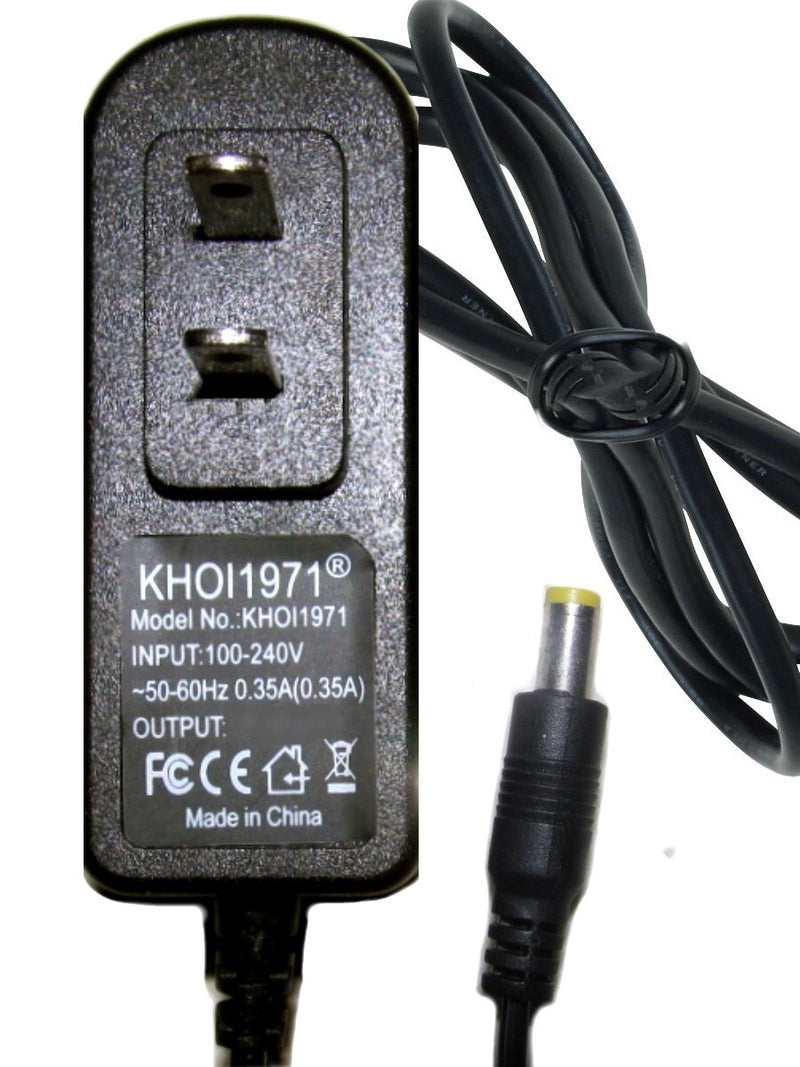 6V AC Wall Charger Adapter for Kids Trax Pink Ride-On Toy Magic Cars 0