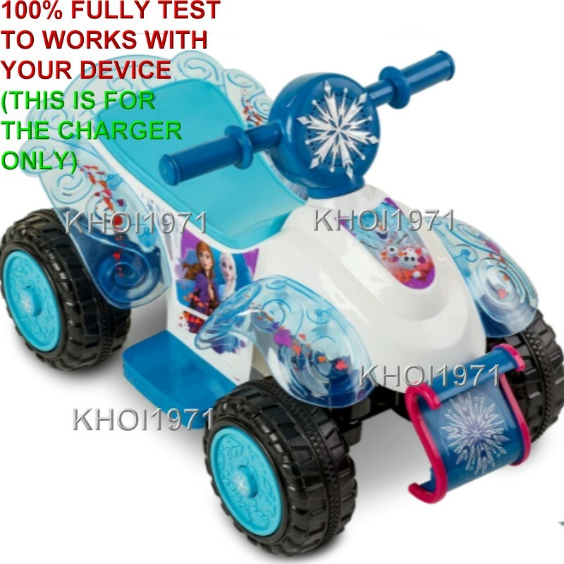 AC Wall Charger Adapter for Kidtrax Disney Car 3 Marvel & Frozen 2 Ride-On Toys Magic Cars 11