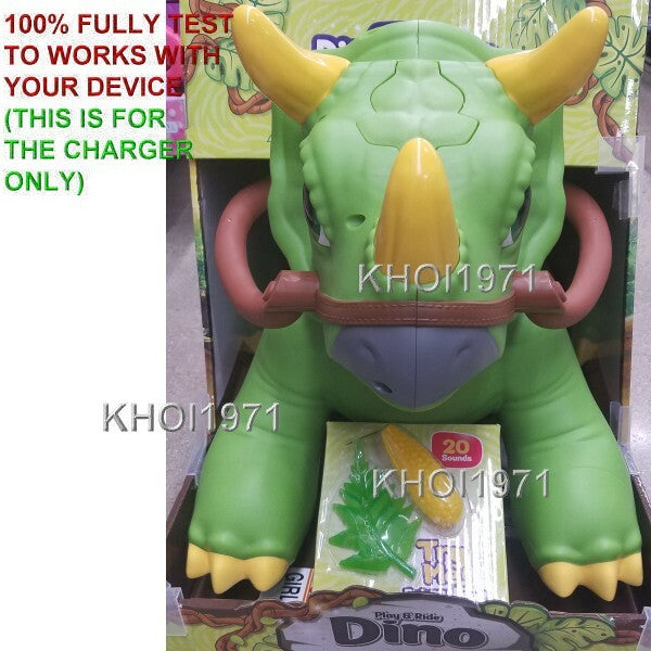 6V AC Wall Charger Adapter for KidTrax Ride-On Dinosaur Toy Magic Cars 2