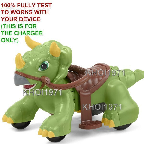 6V AC Wall Charger Adapter for KidTrax Ride-On Dinosaur Toy Magic Cars 3