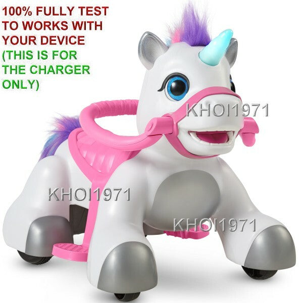 6V AC Wall Charger Adapter for KidTrax Ride-On Dinosaur Toy Magic Cars 5