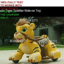 6V AC Wall Charger Adapter for KidTrax Ride-On Dinosaur Toy Magic Cars 6