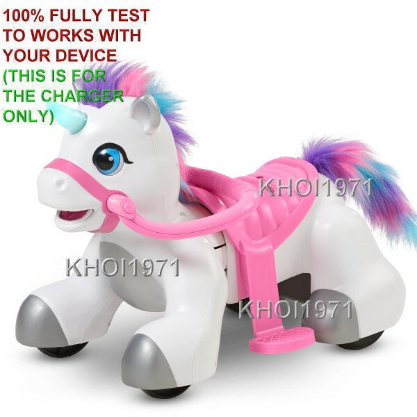 AC Adapter Charger for KidTrax Ride-On Unicorn 6V Battery Magic Cars 1