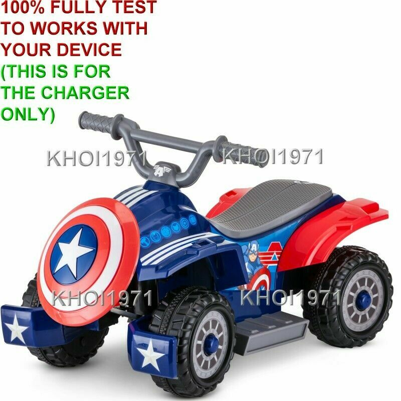 AC Wall Charger Adapter for KidTrax StarBright, Glow & Go Ride-On Toys Magic Cars 6