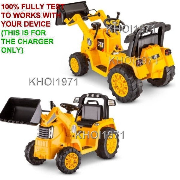 6V AC Wall Charger Adapter for Pacific Cycle KT1092 Bulldozer and Tractor Ride-On Magic Cars 1