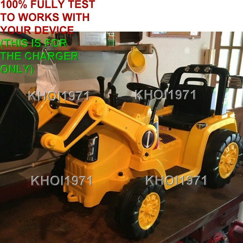 6V AC Wall Charger Adapter for Pacific Cycle KT1092 Bulldozer and Tractor Ride-On Magic Cars 2