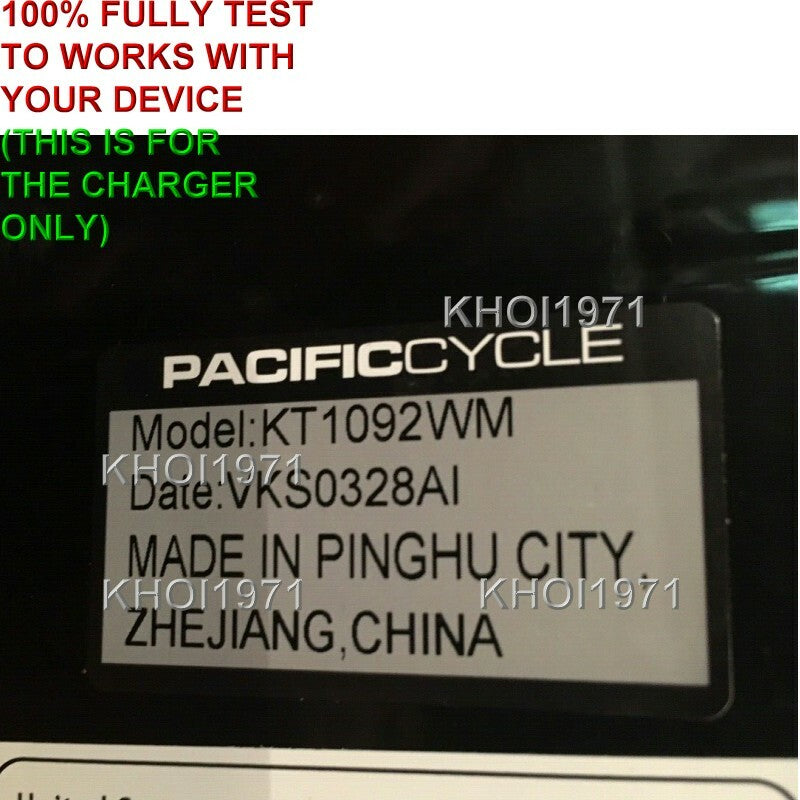 6V AC Wall Charger Adapter for Pacific Cycle KT1092 Bulldozer and Tractor Ride-On Magic Cars 3