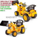 6V AC Charger Adapter for KidTrax CAT Bulldozer/Tractor Ride-On KT1092WM Magic Cars 1
