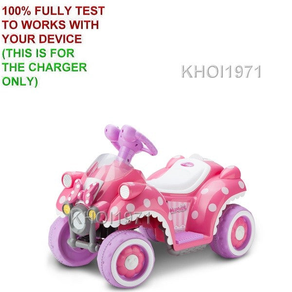 6V AC Wall Charger Adapter for KT1123TR Kid Trax Minnie Mouse Ride-On Battery Magic Cars 1
