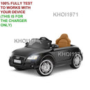 AC Wall Charger Adapter for KT1151TG Kid Trax Audi TT Avigo 6V Ride-On Battery Magic Cars 1