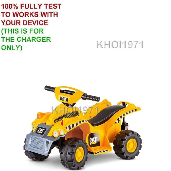 AC Wall Charger Adapter for KT1153 Kid Trax Cat Toddler Quad Ride-On Toy Magic Cars 1