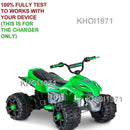 12V AC Wall Charger and Adapter for KT1166 Pacific Cycle Sport ATV Ride-On Battery Magic Cars 1