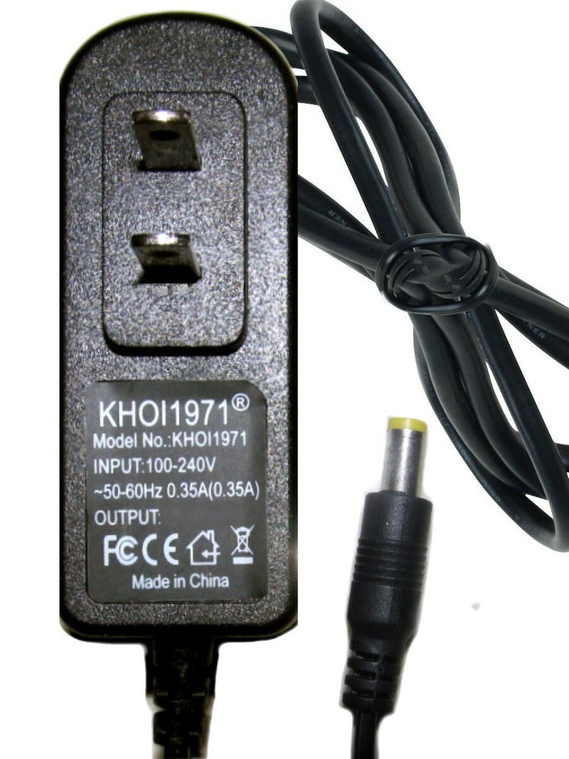 AC Wall Charger Adapter for KT1194WM Kidtrax Disney Planes Dusty Quad Ride-On Toy Magic Cars 0