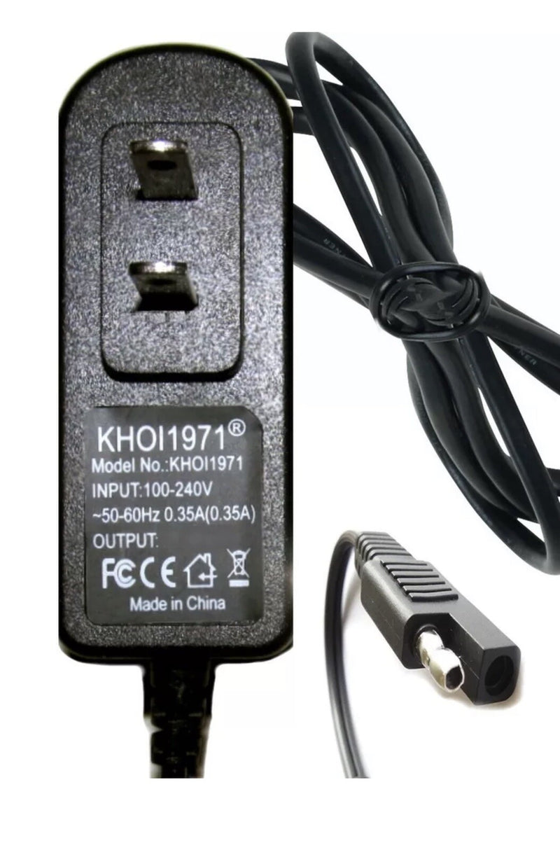 AC Wall Charger Adapter for KT1198WM Kid Trax Disney Doc McStuffins Quad Ride-On Toy Magic Cars 0