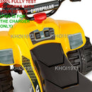 12V AC Wall Charger and Adapter for KT1214 Kid Trax CAT Quad Ride-On Battery Magic Cars 4