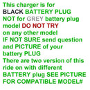 AC Wall Charger Adapter for KT1220WM Marvel Avenger Captain America Quad Ride-On Toy Magic Cars 1