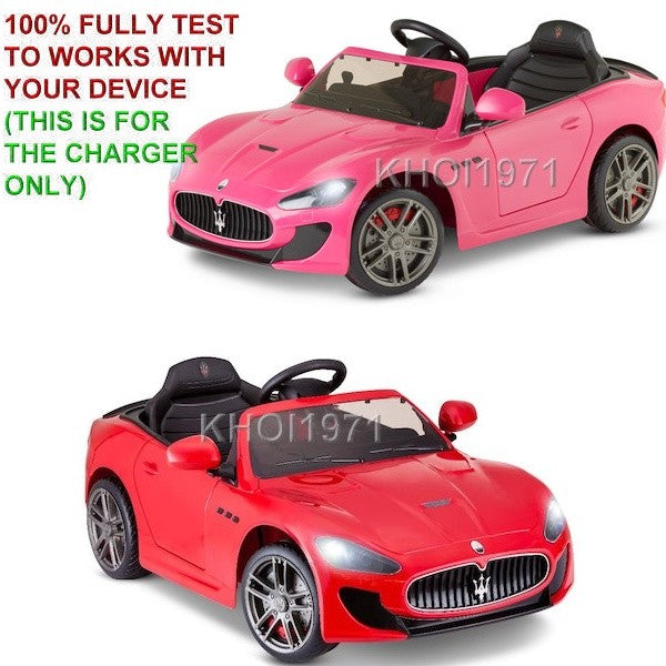 AC Power Adapter Charger for KT1252TR Avigo Maserati Gran Turismo MC Centennial Models Magic Cars 1