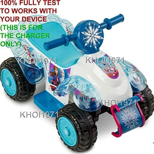 AC Wall Charger Adapter for Pacific Cycle KT1261WM Disney Moana Electric Ride-On Vehicles Magic Cars 10