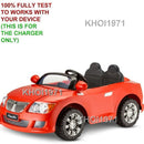 AC Wall Charger Adapter for KidTrax KT1267WM 12V Convertible Ride-On Car Magic Cars 1