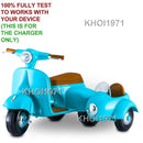 AC Wall Charger Adapter for KT1278WM Kidtrax Teddy Bear Side Ride-On Scooter Magic Cars 3