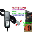 AC Wall Charger Adapter for KT1278WM Kidtrax Teddy Bear Side Ride-On Scooter Magic Cars 4
