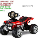 12V AC Wall Charger Adapter for KT1310TR Kid Trax WWE ATV Ride-On Battery Magic Cars 2