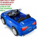 12V AC Wall Charger Adapter for Kidtrax KT1343WM Cool Car Convertible Ride-On Magic Cars 2