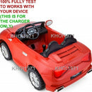 12V AC Wall Charger Adapter for Kidtrax KT1343WM Cool Car Convertible Ride-On Magic Cars 4