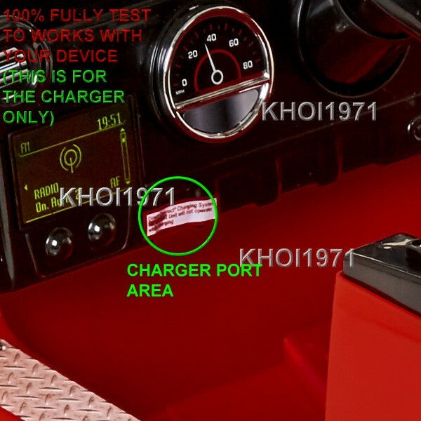 AC Wall Charger Adapter for KT1346WM KT1354WM Kid Trax Xplorer 4x4 Jeep Ride-On Toy Magic Cars 1