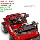 AC Wall Charger Adapter for KT1346WM KT1354WM Kid Trax Xplorer 4x4 Jeep Ride-On Toy Magic Cars 4