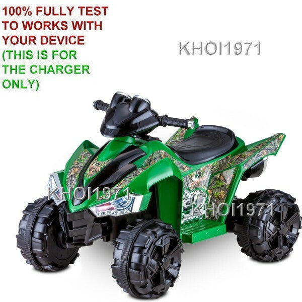 6V AC Wall Charger Adapter for KT1365WM Kid Trax Mossy Oak Green ATV Battery Magic Cars 3