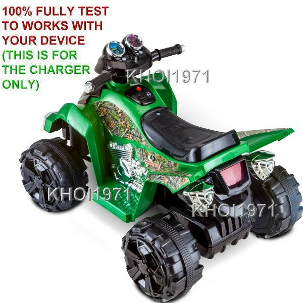 6V AC Wall Charger Adapter for KT1365WM Kid Trax Mossy Oak Green ATV Battery Magic Cars 4