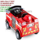 AC Wall Charger Adapter for Kidtrax KT1439WM Paw Patrol Marshall Fire Truck Magic Cars 2