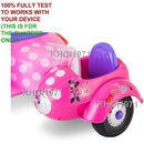 AC Wall Charger Adapter for KT1464WM Kid Trax Minnie Mouse Scooter Side Car Ride-On Magic Cars 4