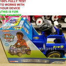 6V AC Wall Charger Adapter for Kidtrax KT1481WM Paw Patrol Chase Ride-On Toy Magic Cars 3