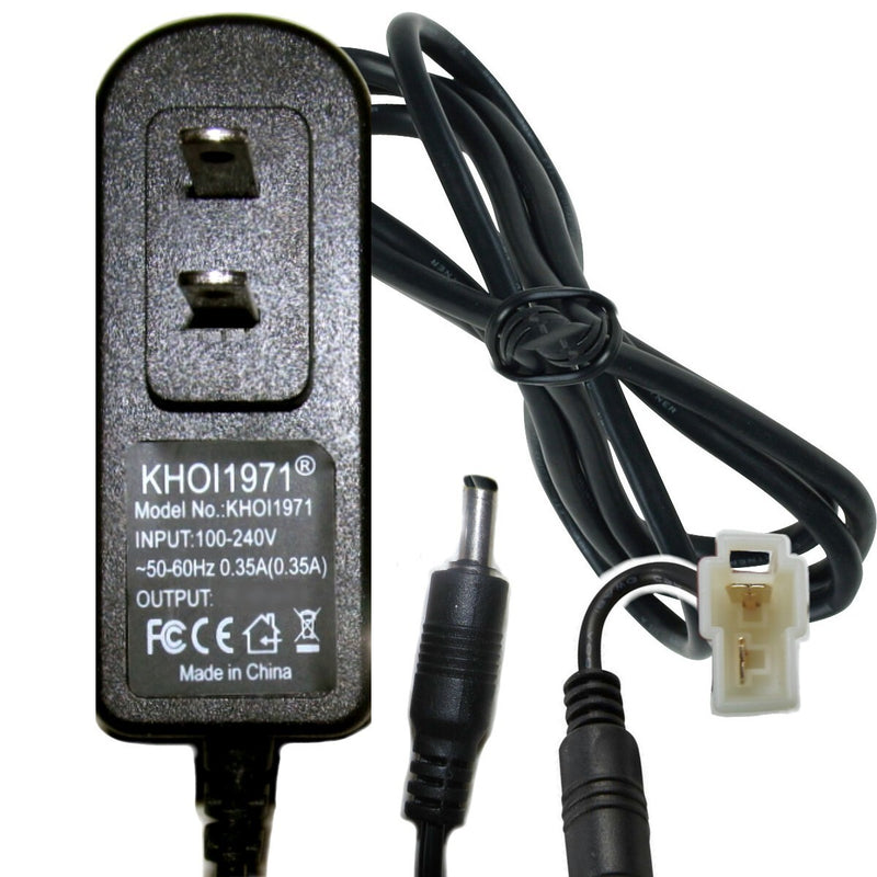 AC Wall Charger Adapter for KT1502WM KidTrax 6V Ride-On Mow & Go Lawn Mower Battery Magic Cars 0