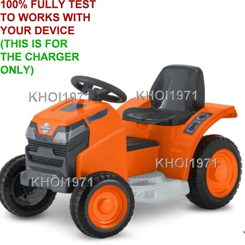 AC Wall Charger Adapter for KT1502WM KidTrax 6V Ride-On Mow & Go Lawn Mower Battery Magic Cars 1