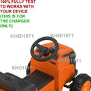 AC Wall Charger Adapter for KT1502WM KidTrax 6V Ride-On Mow & Go Lawn Mower Battery Magic Cars 3