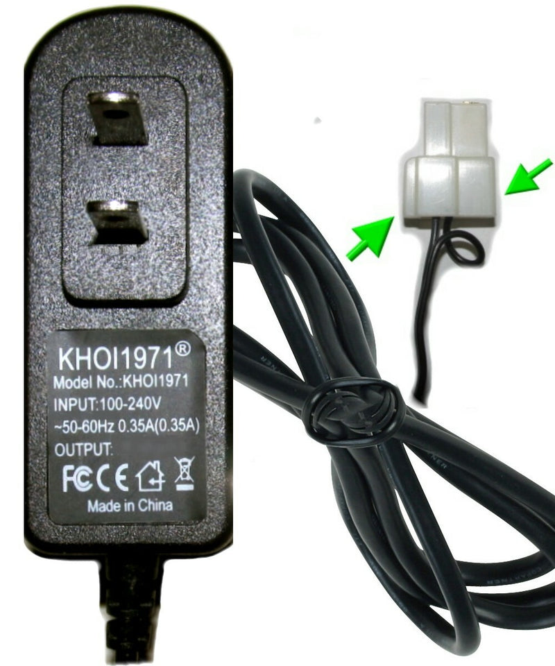 AC Wall Charger Adapter for KT1508WM Kidtrax Paw Patrol Skye Helicopter Ride-On Toy Magic Cars Variant 0