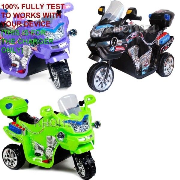 AC Wall Charger Adapter for Little Rider 80 KB901 FX 3-Wheel Battery Power Bike Magic Cars 1