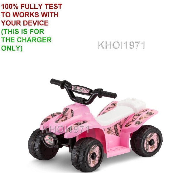 AC Wall Charger Adapter for Mossy Oak Break-Up Infinity KT1211 Ride-On Toy Magic Cars 1
