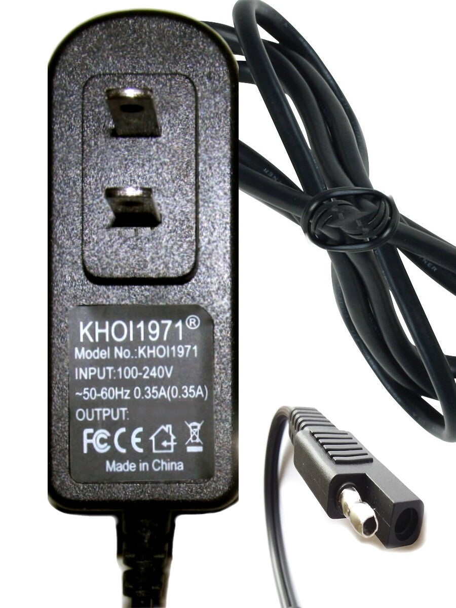 AC Wall Charger Adapter for Pacific Cycle KidTrax Dinosaur Toddler Qua