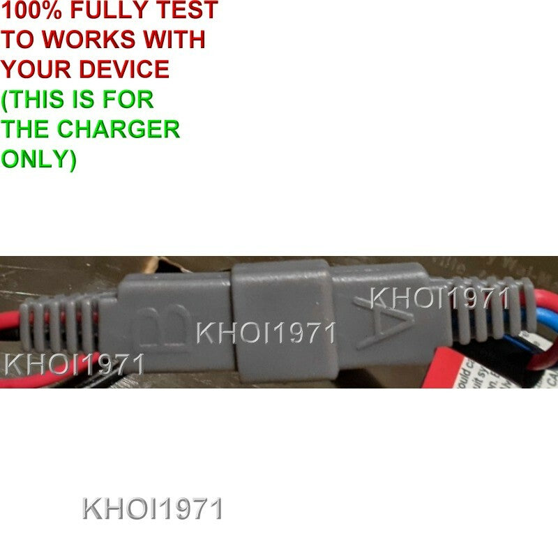 AC Wall Charger Adapter for Pacific Cycle KidTrax Unicorn Toddler Quad Ride-On Toy Magic Cars 3