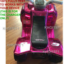 6V Pink AC Wall Charger Adapter for Dynacraft Street Pulse Quad Ride-On Toy Magic Cars 2