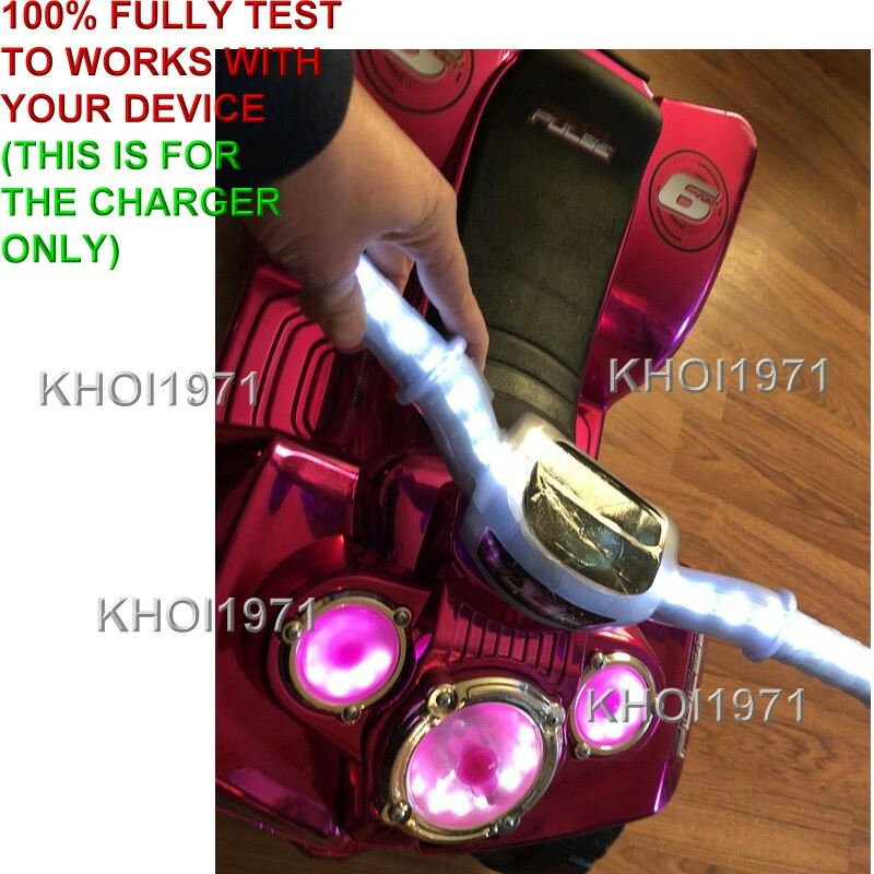 6V Pink AC Wall Charger Adapter for Dynacraft Street Pulse Quad Ride-On Toy Magic Cars 3