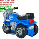 AC Wall Charger Adapter for 6V Battery Pink and Black 3-Wheel Kalee Motorcycle Ride-On Magic Cars 5