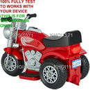 AC Wall Charger Adapter for 6V Battery Pink and Black 3-Wheel Kalee Motorcycle Ride-On Magic Cars 8