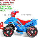 AC Wall Charger Adapter for 6V Ride-On ATV Quad Batteries in Pink and Blue Magic Cars 1