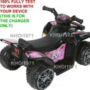 6V AC Wall Charger Adapter for Pink Camo Ride-On Vehicle Magic Cars 2